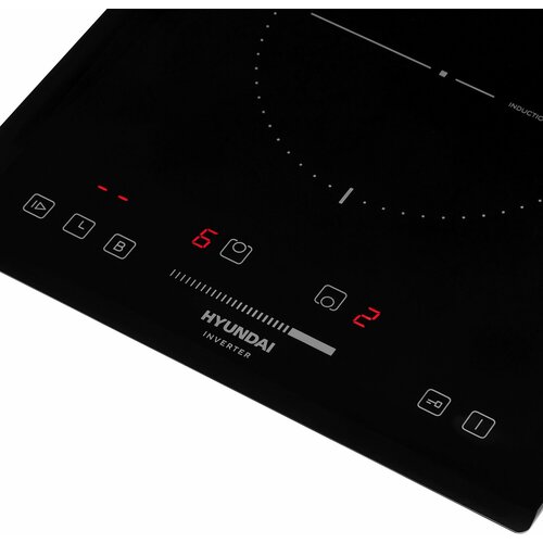 Индукционная варочная поверхность Hyundai HHI 3751 BG черный 11146₽