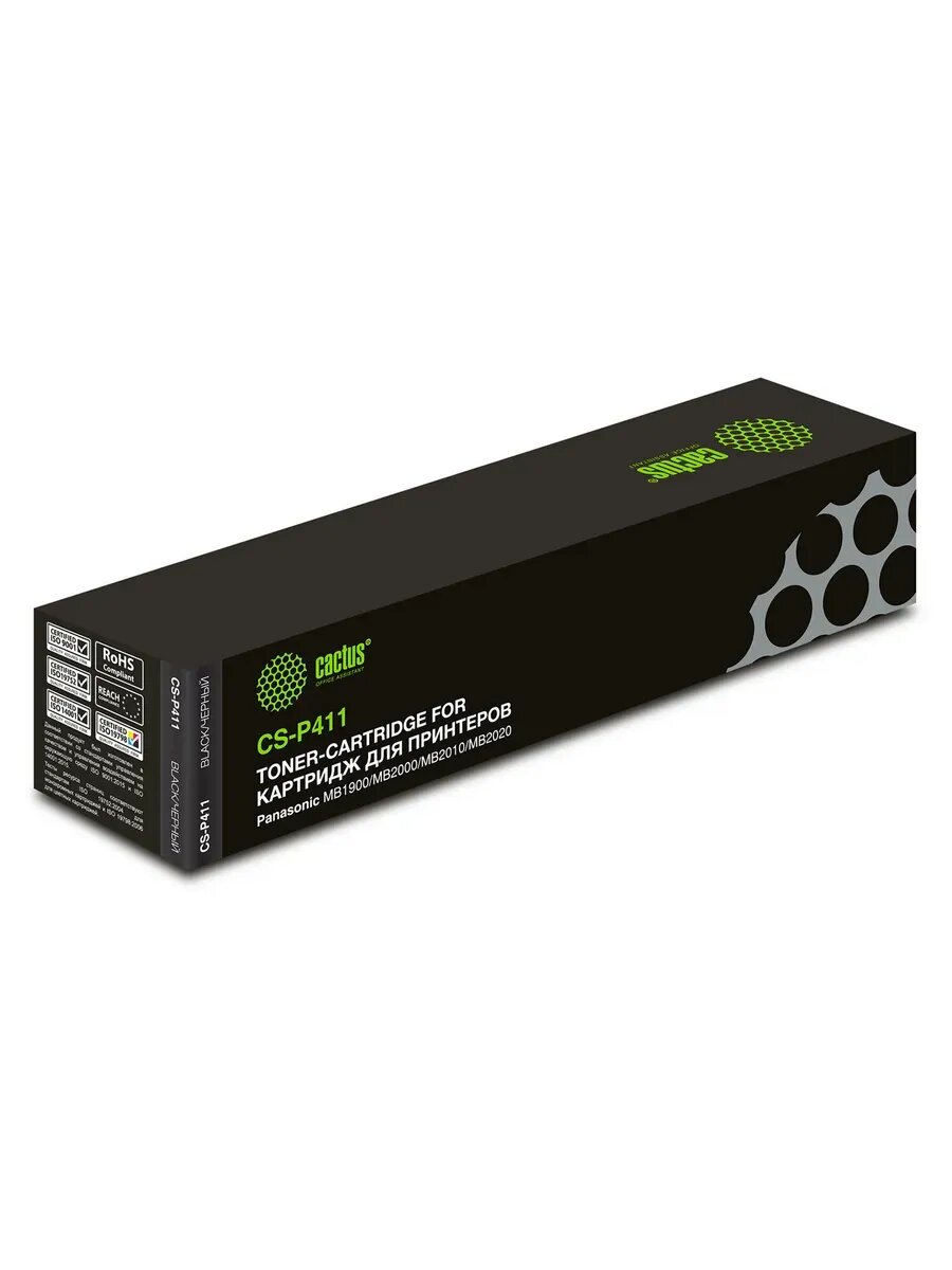 Тонер-картридж PANASONIC KX-MB1900/2000/2020/2030, 2000 стр.
