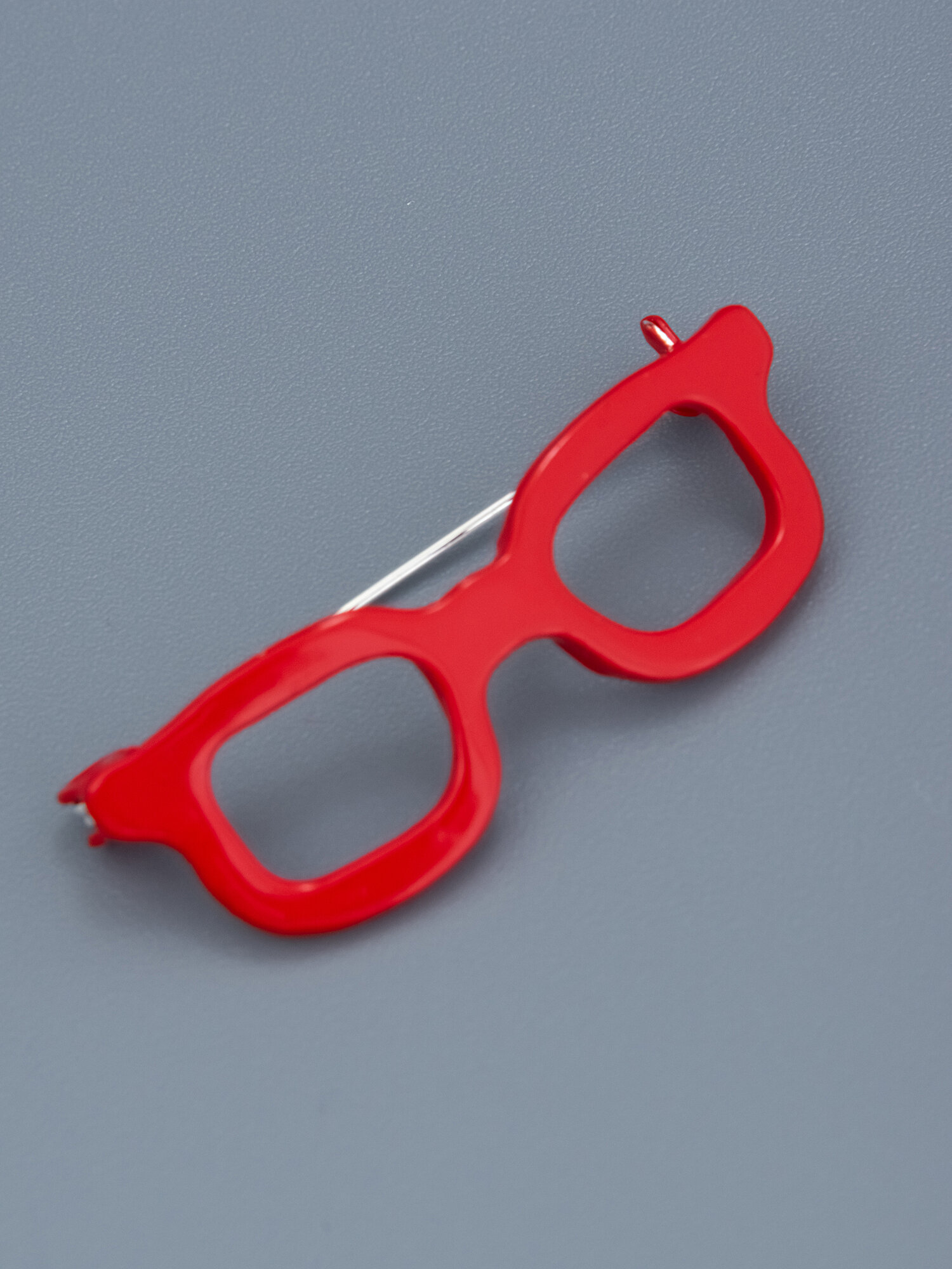 Брошь ЖемАрт, 1 шт., красный — фото 1