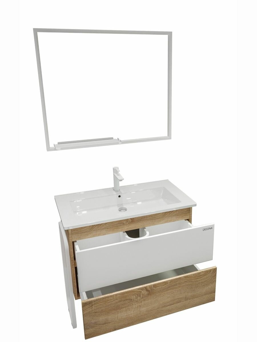 Раковина Kirovit Оскар 85 см