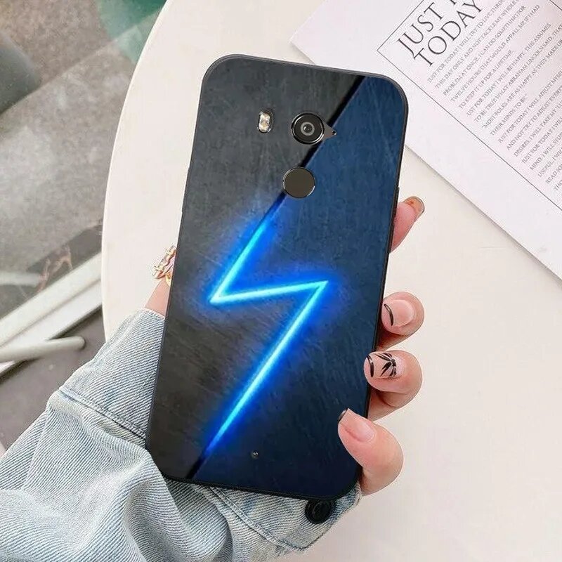 Чехол для HTC U11 Plus Силиконовый противоударный чехол для телефона HTC U12 Life Capa для HTC Desire 20 Pro Бампер полная защита Coque TW16LSD For HTC U11 Plus