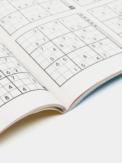 Лиза лабиринт кроссвордов и судоку на русском языке №6/24 — фото 1