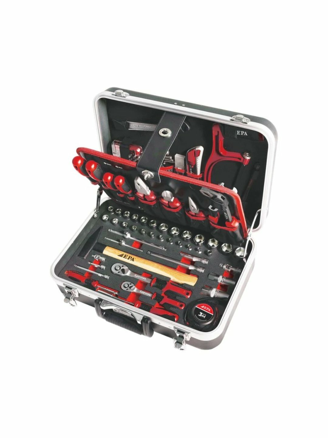 Набор инструментов EPA ENCH-105, 105 предметов, алюминиевый кейс — фото 1