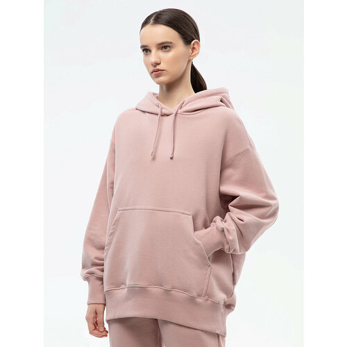 фото Худи streetbeat basic french terry hoodie, 1 шт., размер xs, , розовый