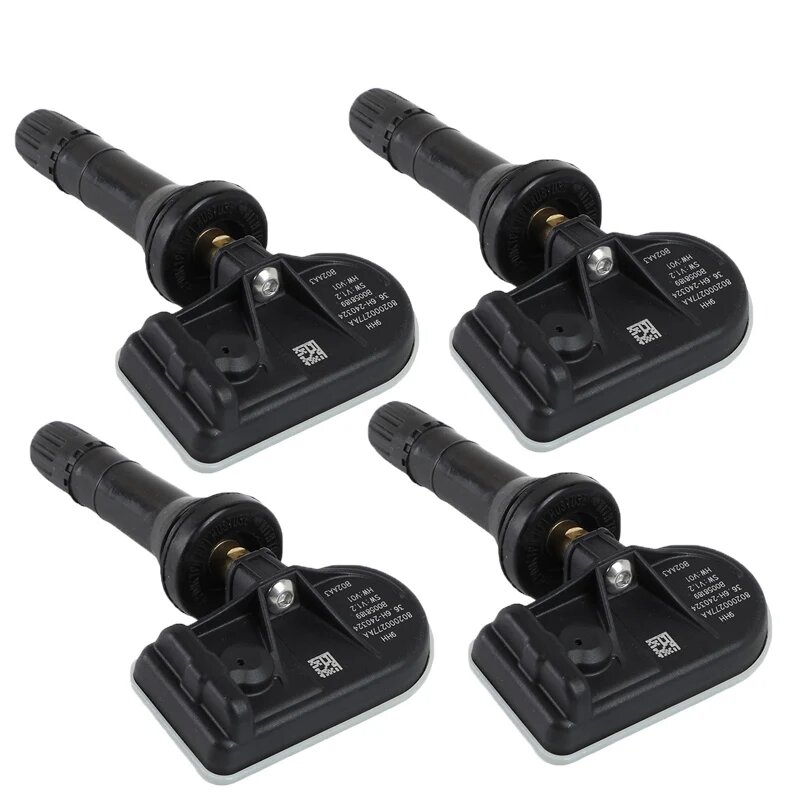 Новый датчик давления в шинах TPMS для Chery Omoda C5 433 МГц 802000277AA, 4PCS