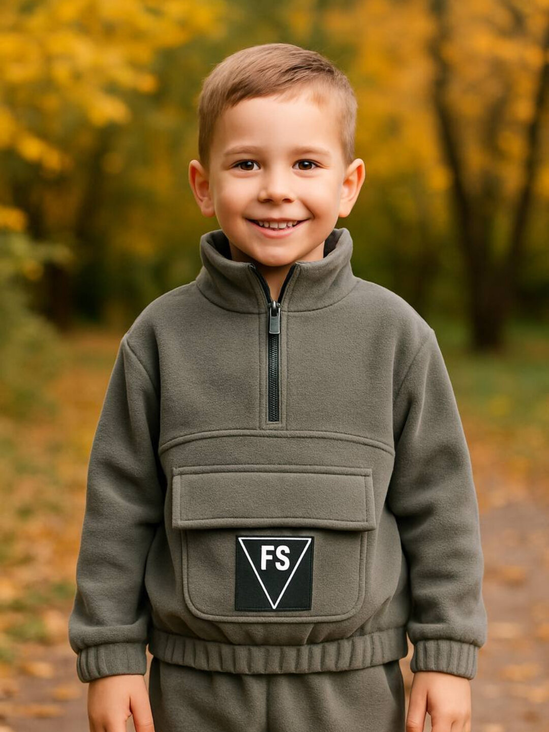 Комплект одежды Тёплая детская серия FleeceComfort