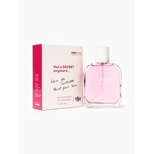 Туалетная вода женская Free Style Not a Secret, 100 мл