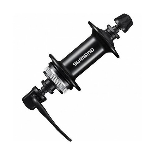 Втулка передняя Shimano MT200, 32 отверстия, QR, под диск CenterLock, EHBMT200B