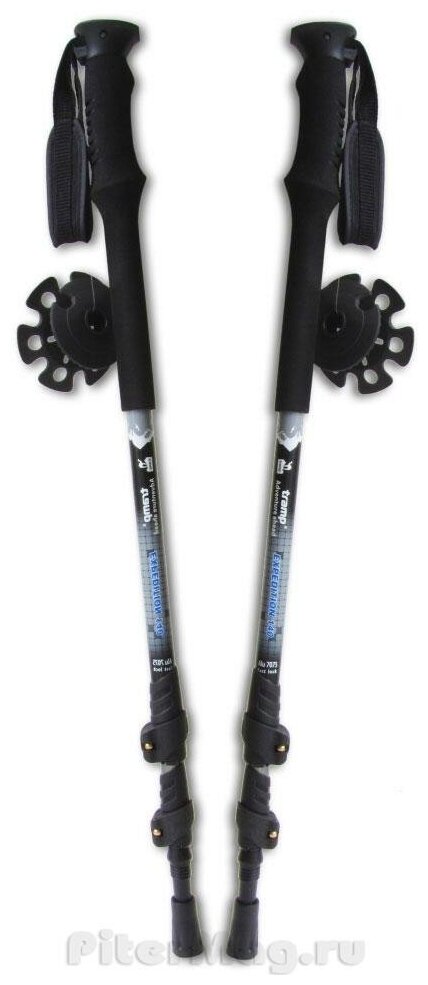 Палки для ходьбы Tramp Expedition 140 дл.:140см черный - фото №12
