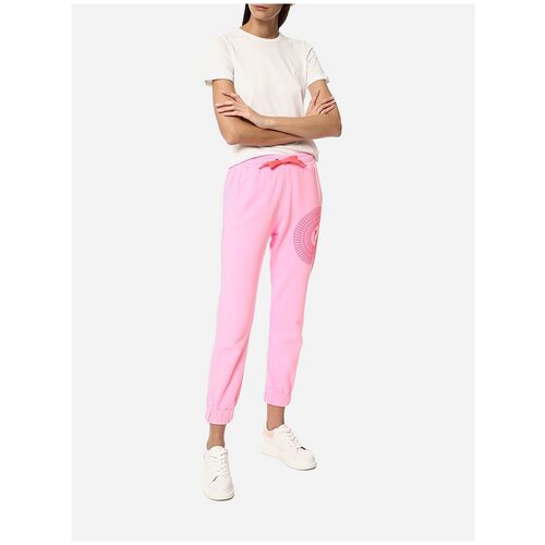 фото Брюки для женщин, pinko, модель: 1g17bey7sgc03, цвет: белый, размер: m