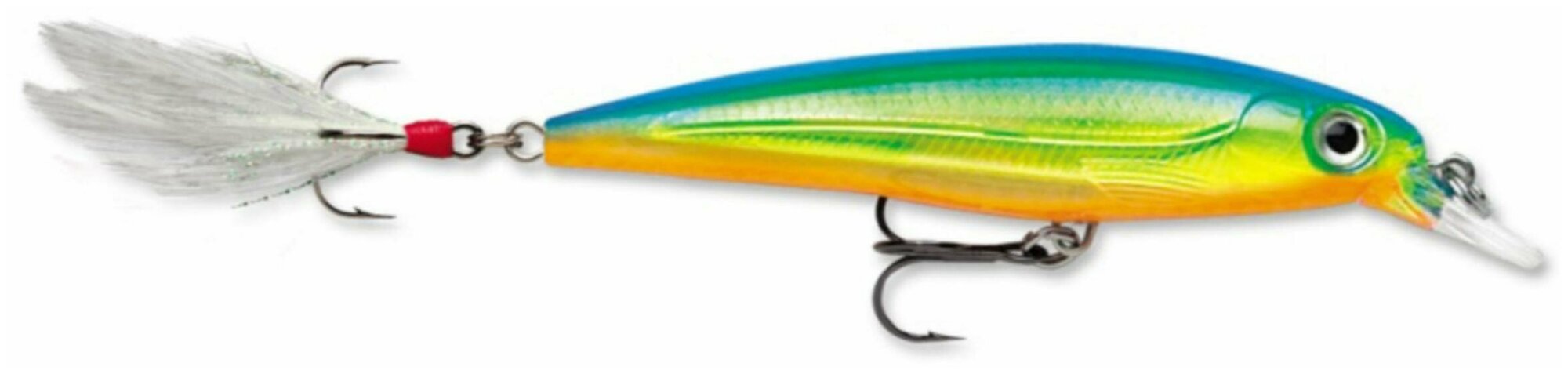 Воблер Rapala XR10 /PRT RAPALA Х Decathlon