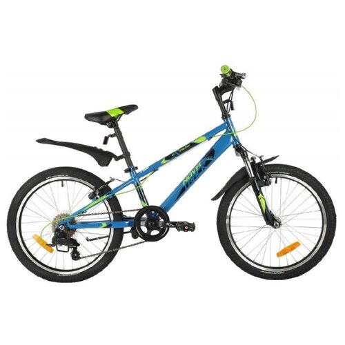 Велосипед 20 Novatrack EXTREME (7-ск.) (ALU рама) синий BL20