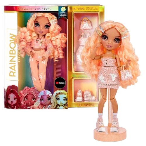 Кукла Core Fashion Doll Peach Rainbow High 28 см