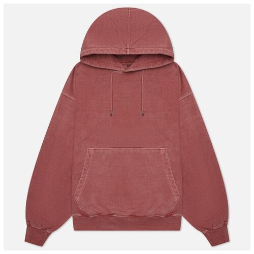 фото Мужская толстовка frizmworks og pigment dyeing hoodie розовый , размер m