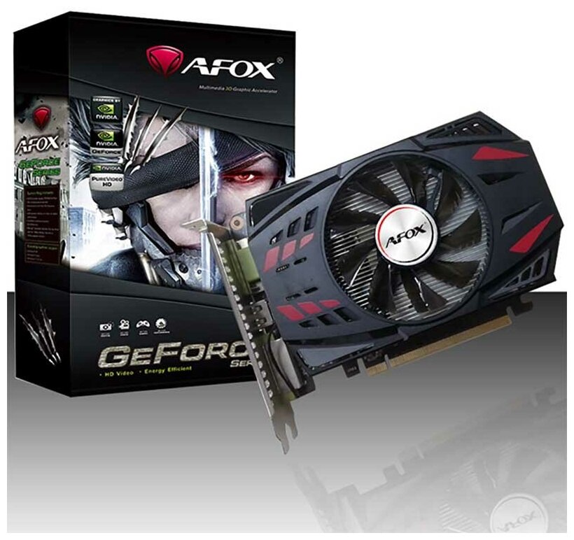 Видеокарта AFOX GeForce GT 730 2GB (AF730-2048D5H5)