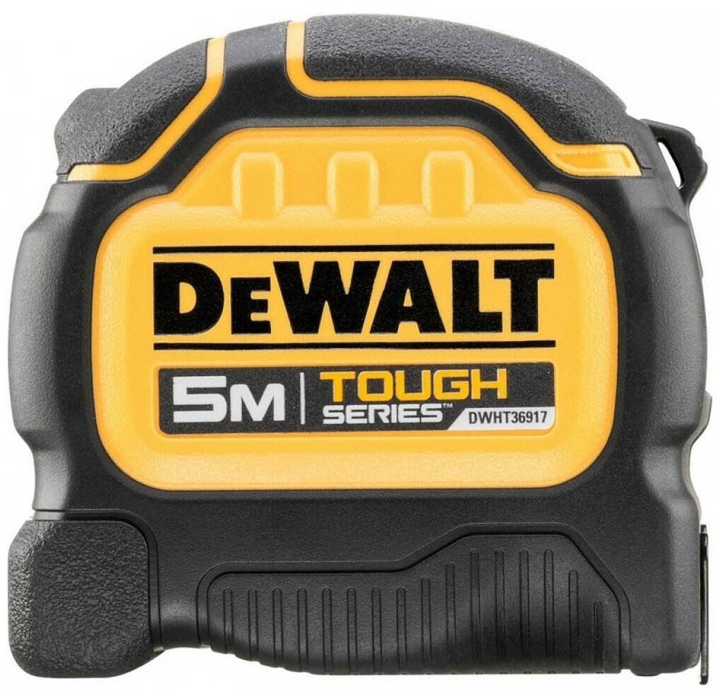 Рулетка TOUGH TAPE DEWALT , 5м, 32мм - фото №1