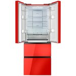 Многокамерный холодильник Kraft TNC-NF801IRG - изображение