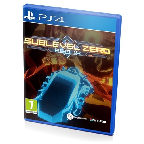 Sublevel Zero Redux (PS4/PS5) английский язык