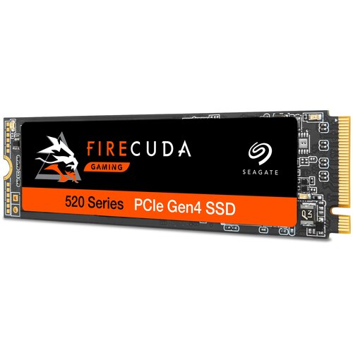 Твердотельный накопитель Seagate FireCuda 520 500 ГБ M.2 ZP500GM3A002 ssd накопитель western digital sn850 500 gb pci e 4 0 х4 wdbapy5000anc wrsn