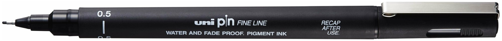 Линер PIN 05 - 200(S), чёрный, 0.5 мм