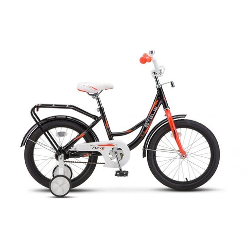 Велосипед STELS Flyte 14 -21гZ011 черный-красный 500000₽