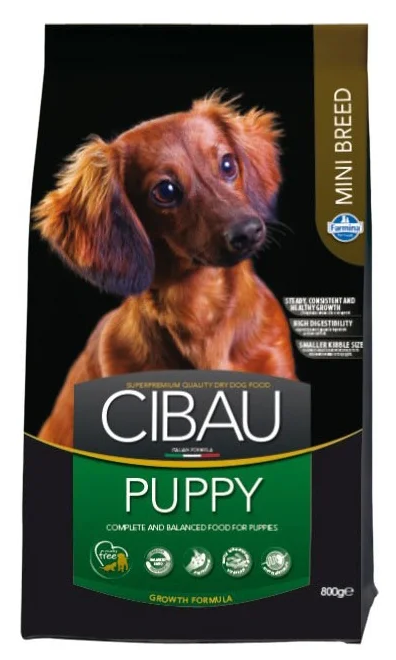 Farmina (Фармина) Cibau Puppy 1шт -800г курица корм сухой для щенков мелких пород