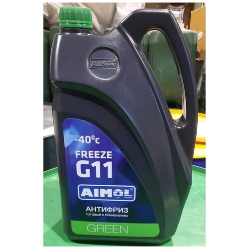 AIMOL Freeze G11 GREEN/5 кг/Антифриз готовый к применению