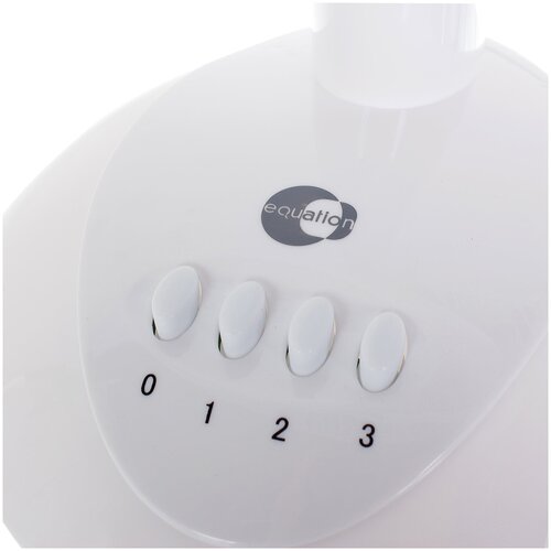 Вентилятор настольный Equation Мое 45 Вт 40 см цвет белый 5500₽