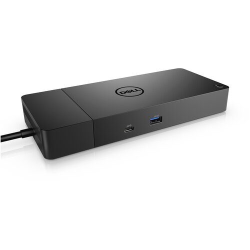 Док-станция Dell WD19S with 180W AC adapter (WD19-4908), черная док станция dell wd19dcs wd19 4915