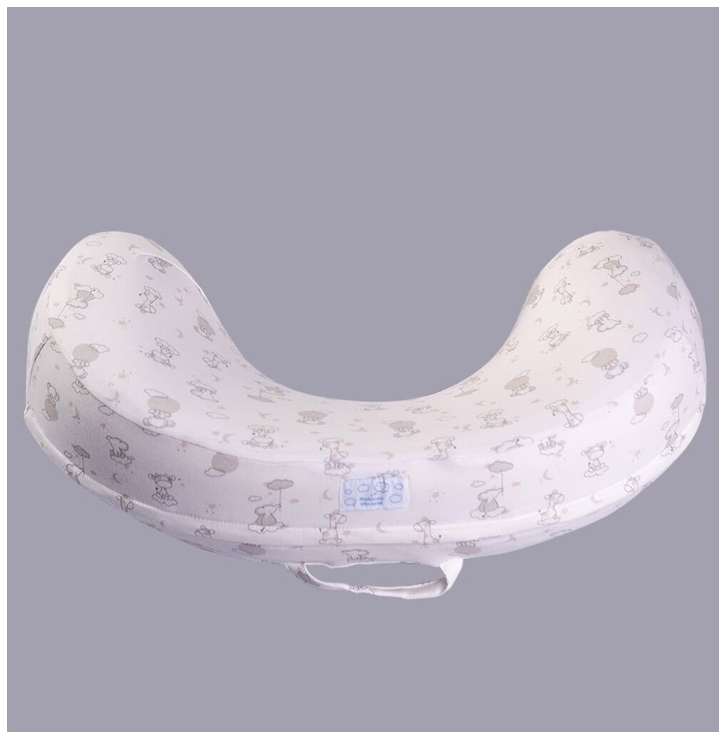Анатомическая подушка для кормления мамагу (FBD-0008). ПА