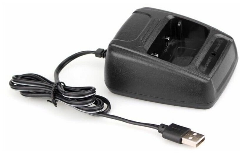 Зарядный стакан USB для рации Baofeng BF- 888S