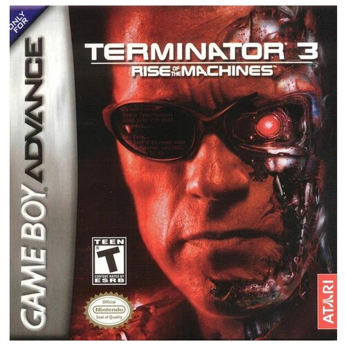 Terminator 3: Rise of the Machines (игра для игровой приставки GBA)