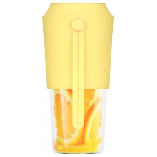 Портативный блендер (джусер) SOLOVE Juicer 330мл (Z1 Yellow), желтый