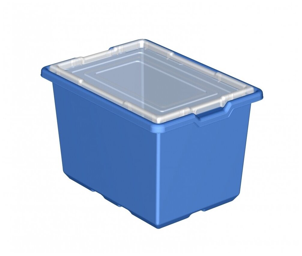 Набор для хранения LEGO XL Blue Storage Bin 6 штук (9840) синий