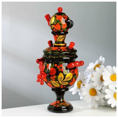 Сувенир Самовар хохлома 2953₽