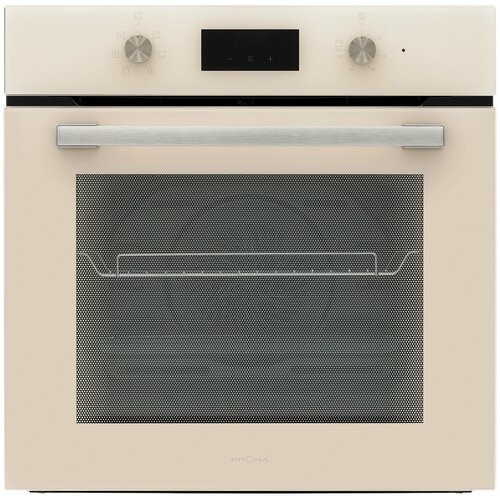 Духовой шкаф электрический KRONA MAGNETE 60 IV бежевый диспл 4329000₽