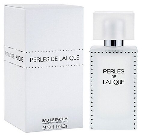 LALIQUE Perles De Lalique женская парфюмерная вода 50 мл