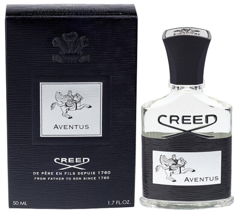 Creed, Aventus, 50 мл, парфюмерная вода мужская