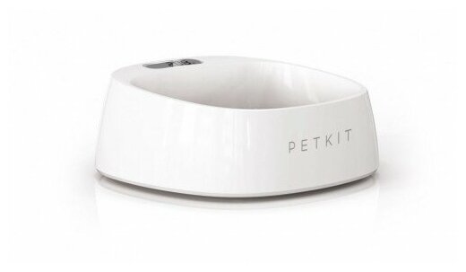 Автокормушка Xiaomi Petkit Smart Weighing Bowl 450 мл white - фотография № 1