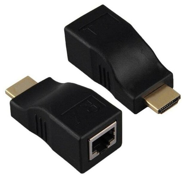 Удлинитель HDMI Orient VE042 по витой паре 30042