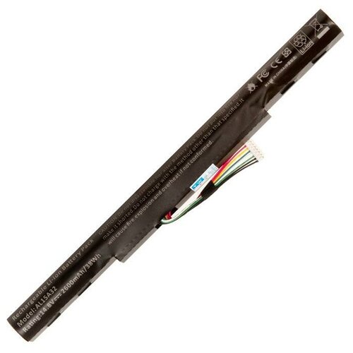 Battery / АКБ для ноутбука Acer Aspire AL15A32 (E5-573G - серия) - 2600mAh 14.8V