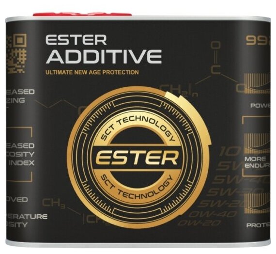 Присадка Mannol Ester Additive для снижения расхода масла 500 мл