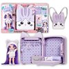 Na! Na! Na! Surprise Backpack Bedroom Playset - Спальня-рюкзак 3в1 с кошечкой Maya Whiskerfull Майя Вискерфулл. 585572 - изображение