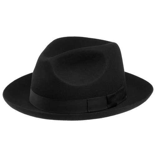Шляпа Christys, размер 55, черный