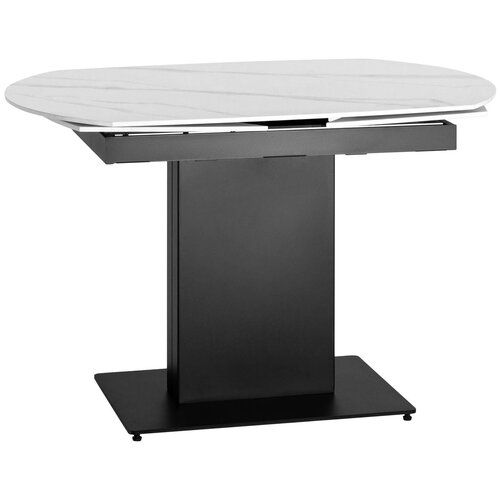 Стол обеденный STOOL GROUP Хлоя раскладной 120-180*90 Керамика темная