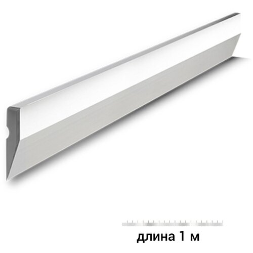 biber 35625 алюминиевое правило трапеция с ребром жесткости 2 5 м Biber 35610 Алюминиевое правило трапеция с ребром жесткости 1 м