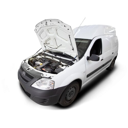 Упоры капота для Lada Largus, 2012-2021, к-т 2 шт (ARBORI.HD.023105)