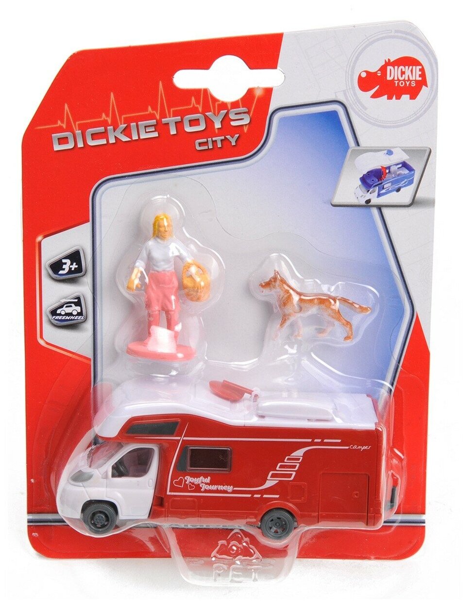 Машинка для кемпинга с фигурками, Dickie Toys 3341011-2