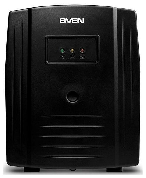 Источник бесперебойного питания Sven Power Pro 1000 1000VA Черный