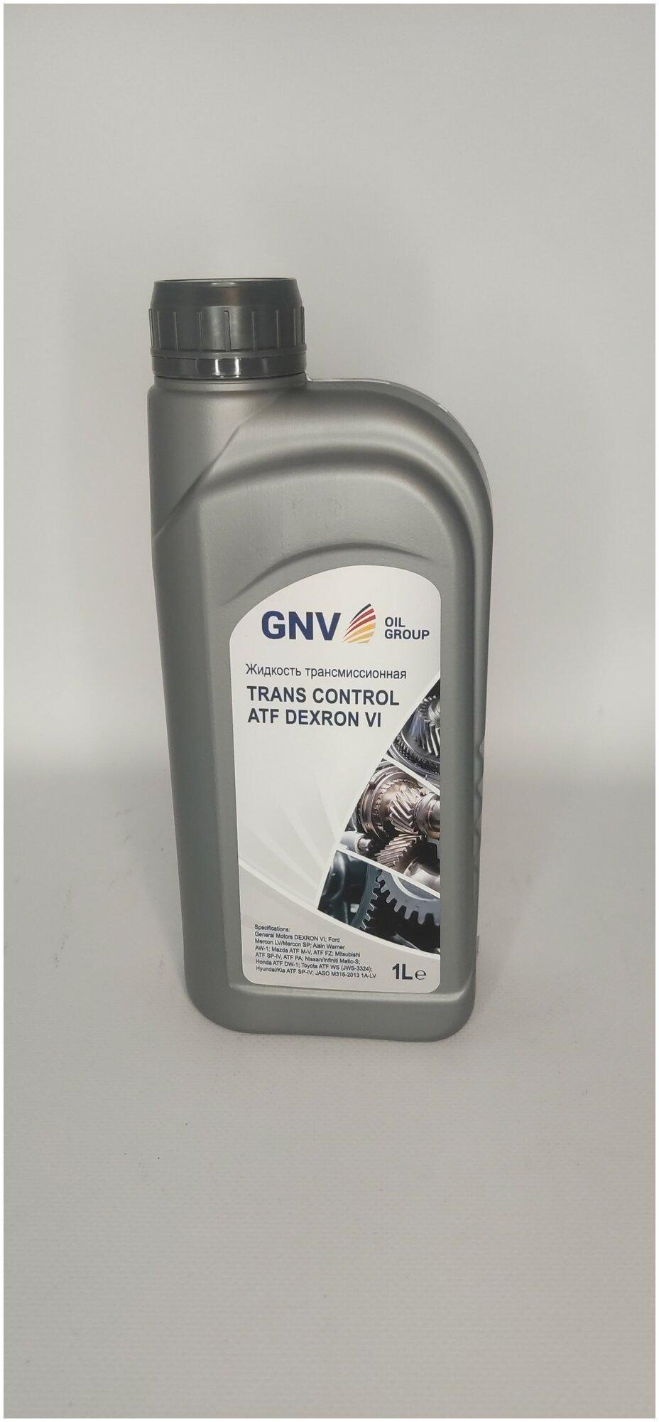 Жидкость трансмиссионная GNV Trans Control ATF Dexron VI (кан. 1 л)